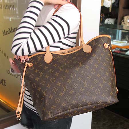 Louis Vuitton(���̺���) M40156 ���׷� ĵ���� �׹��� MM ����� [�б�������] �̹���5 - ���̺��� �߰���ǰ