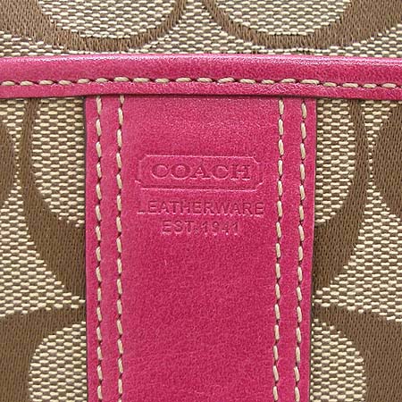 Coach(��ġ) �ñ׳��� �ΰ� ��ũ���� ��Ƽġ ũ�ν��� [��������] �̹���4 - ���̺��� �߰���ǰ