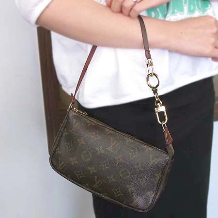 Louis Vuitton(���̺���) M51980 ���׷� ĵ���� ����Ʈ �׼����� �Ŀ�ġ�� + ��Ʈ Ű Ȧ�� �̹���4 - ���̺��� �߰���ǰ
