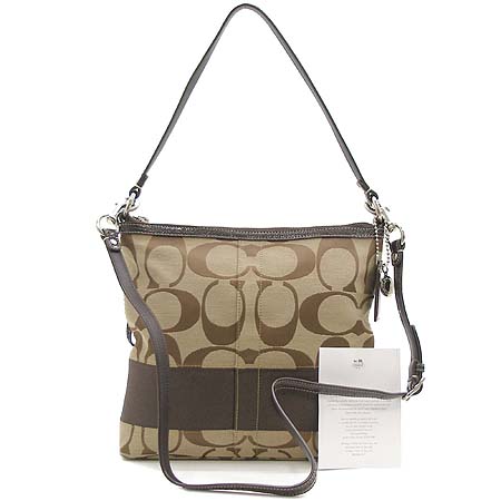 Coach(��ġ) 13674 �ñ׳��� ��Ʈ������ 2WAY [��������] �̹���2 - ���̺��� �߰���ǰ