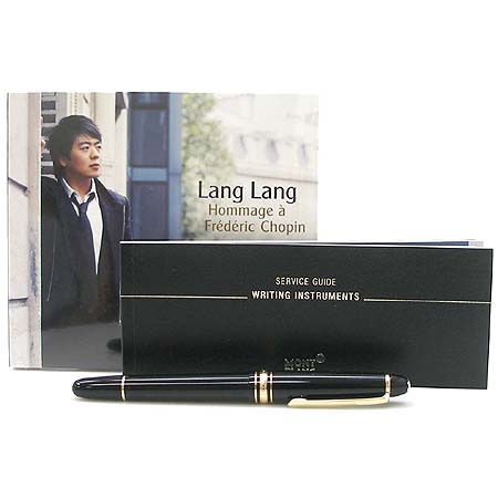 Montblanc(������) 145 ���̽��ͽ�ƣ + Lang Lang(�ǾƴϽ�Ʈ) ����CD 14K ���� ������ - �ս����� F�� [��������] �̹���2 - ���̺��� �߰���ǰ