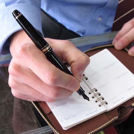 Montblanc(������) 145 ���̽��ͽ�ƣ + Lang Lang(�ǾƴϽ�Ʈ) ����CD 14K ���� ������ - �ս����� F�� [��������] �̹���5 - ���̺��� �߰���ǰ