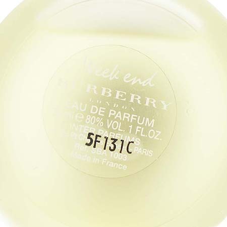 Burberry(������) WEEKEND 30ML ��� �̹���4 - ���̺��� �߰���ǰ