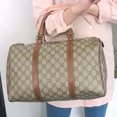 Gucci(����) 193603 GG�ΰ� PVC ������ ��Ʈ�� [��������] �̹���5 - ���̺��� �߰���ǰ