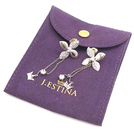J.ESTINA(���̿���Ƽ��) �ö�� Ƽ�ƶ� ť�� ��� 925(�ǹ�) �Ͱ���+14K ��� ���� �̹���2 - ���̺��� �߰���ǰ