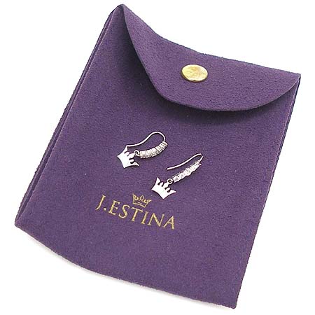 J.ESTINA(���̿���Ƽ��) 14K Ƽ�ƶ� �Ͱ��� �̹���2 - ���̺��� �߰���ǰ