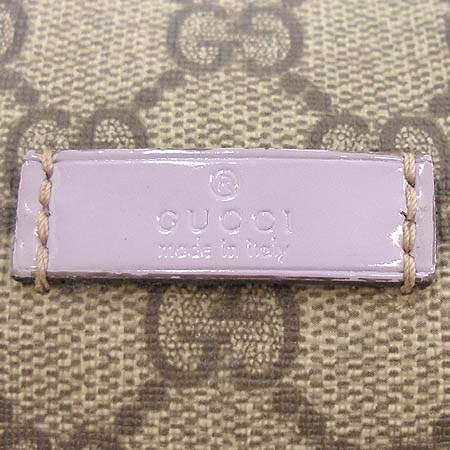Gucci(����) 193604 GG�ΰ� PVC ���� �ֳ��� �̴� ������ ��Ʈ�� [��������] �̹���4 - ���̺��� �߰���ǰ