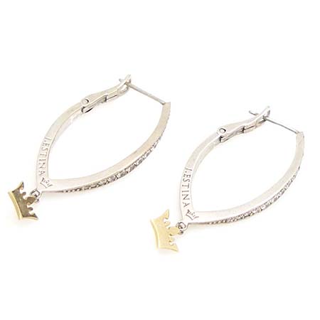 J.ESTINA(���̿���Ƽ��) Ÿ�� 925(�ǹ�) + 14K ��� Ƽ�ƶ� �Ҵ�Ʈ �Ͱ��� �̹���2 - ���̺��� �߰���ǰ
