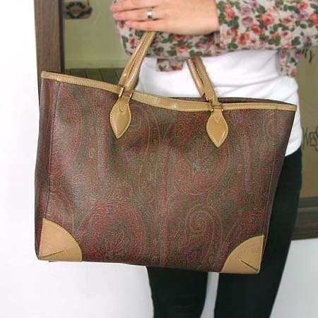 Etro(��Ʈ��) 01765  ������ �簢 ��Ʈ�� �̹���5 - ���̺��� �߰���ǰ