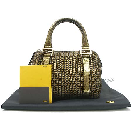 Fendi(���) 8BL071 FF �ΰ� ��� �ڰ��� �̴� ������ ��Ʈ�� �̹���2 - ���̺��� �߰���ǰ