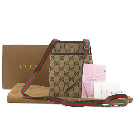 Gucci(����) 141863 GG�ΰ� �к긯 �̴� ũ�ν��� [�б�������] �̹���2 - ���̺��� �߰���ǰ