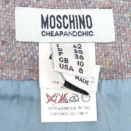 Moschino(��Ű��) Ʈ���� ��ĿƮ �̹���3 - ���̺��� �߰���ǰ