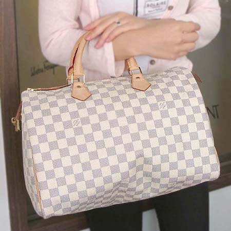 Louis Vuitton(���̺���) N41535 ���ָ� ĵ���� ���ǵ� 35 ��Ʈ�� [�б�������] �̹���5 - ���̺��� �߰���ǰ