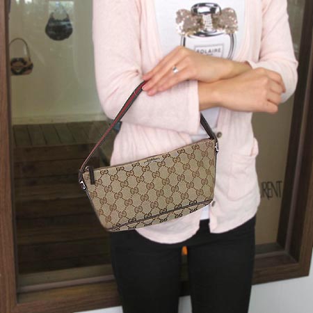 Gucci(����) 141809 GG �ΰ� �ڰ��� ��� ��Ƽġ ����� �̹���5 - ���̺��� �߰���ǰ