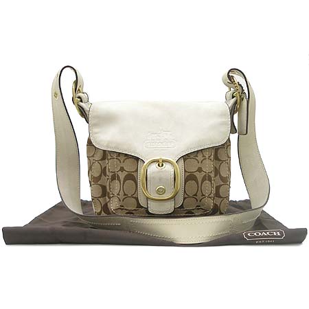 Coach(��ġ) �ñ׳��� ������ ���� ��Ʈ��� ����� ũ�ν��� �̹���2 - ���̺��� �߰���ǰ
