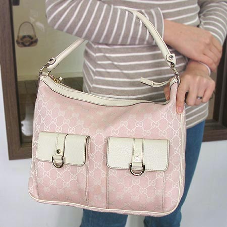 Gucci(����) 153025 GG�ΰ� ������ �к긯 ����� �̹���5 - ���̺��� �߰���ǰ