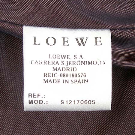 Loewe(�ο���) �簡�� ���� �̹���4 - ���̺��� �߰���ǰ