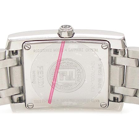 Fendi(���) F705240 ���� �簢 ���Ʈ ��ƿ ��� ������ �ð� [��������] �̹���4 - ���̺��� �߰���ǰ