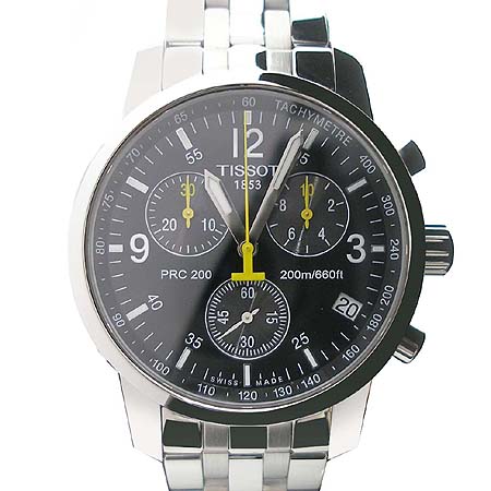 TISSOT(Ƽ) PRC200 T461 ũγ׷ ƿ  ð []