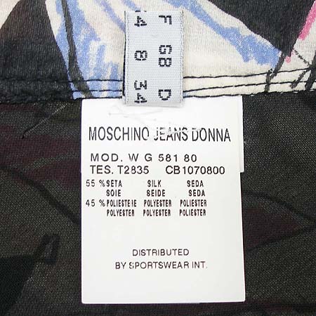 Moschino(��Ű��) ��ĿƮ (��ũȥ��) �̹���3 - ���̺��� �߰���ǰ
