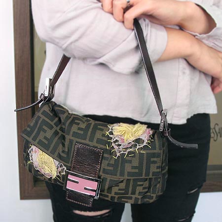 Fendi(���) FF�ΰ� �ö����� �к긯 ���� ����� �̹���5 - ���̺��� �߰���ǰ