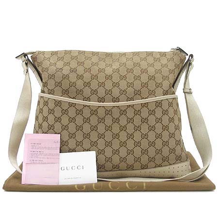 Gucci(����) 145856 GG�ΰ� �ڰ��� ũ�ν��� [��������] �̹���2 - ���̺��� �߰���ǰ