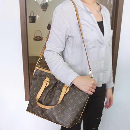 Louis Vuitton(���̺���) M40145 ���׷� ĵ���� �ȷ��� PM 2WAY [�б�������] �̹���5 - ���̺��� �߰���ǰ