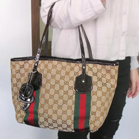 Gucci(����) 211971 GG�ΰ� �𰡵� ������� �����Ƽġ ����� [��������] �̹���5 - ���̺��� �߰���ǰ