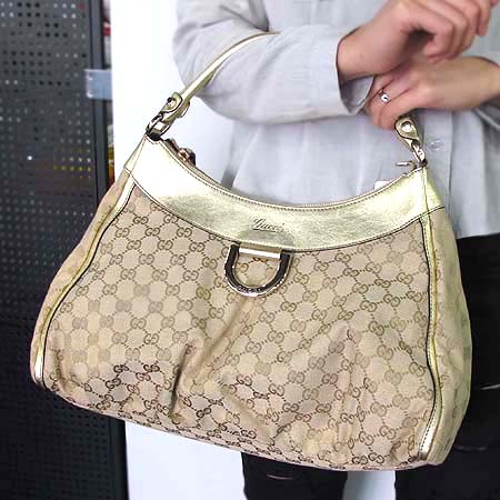 Gucci(����) 189833 GG�ΰ� �𰡵� ������� ��Ƽġ ����� [��������] �̹���5 - ���̺��� �߰���ǰ