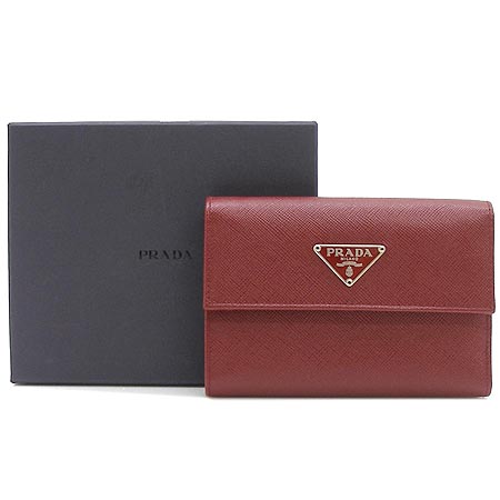 Prada(�����) 1M0840 SAFFIANO 3�� ������ [��������] �̹���2 - ���̺��� �߰���ǰ