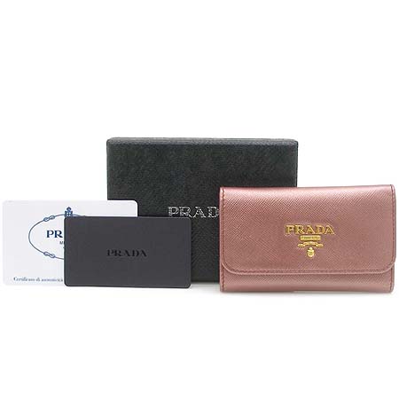 Prada(�����) 1M0222 SAFFIANO 6Ȧ�� Ű���̽� [��������] �̹���2 - ���̺��� �߰���ǰ