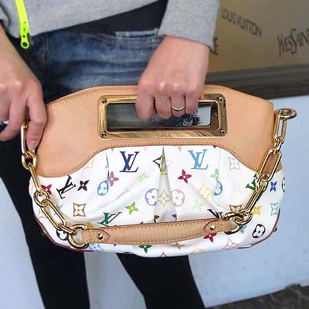 Louis Vuitton(���̺���) M40257 ���׷� ĵ���� ��Ƽ �÷� ȭ��Ʈ �ֵ� PM 2WAY [��������] �̹���4 - ���̺��� �߰���ǰ
