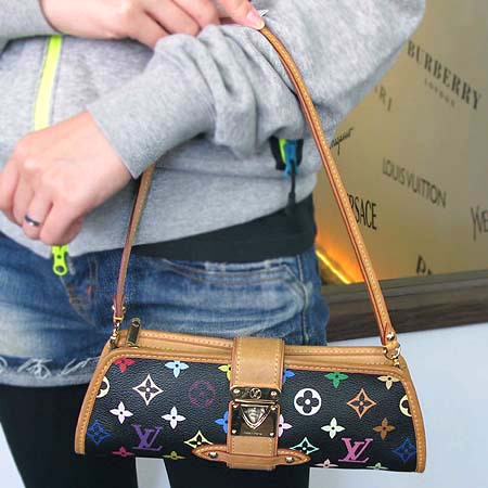 Louis Vuitton(���̺���) M40050 ���׷� ���� ��Ƽ�÷� �ȸ� Ŭ��ġ �� ����� [�б�������] �̹���5 - ���̺��� �߰���ǰ