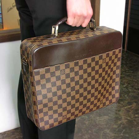 Louis Vuitton(���̺���) N53355 �ٹ̿� ĵ���� ��ٳ� ��Ʈ�� ���̽� 2WAY �̹���5 - ���̺��� �߰���ǰ