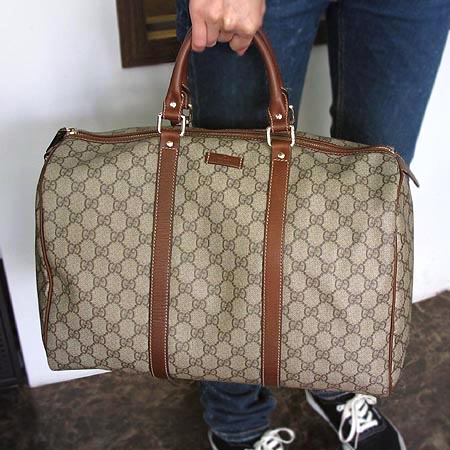 Gucci(����) 193602 GG�ΰ� PVC ������ ��Ʈ�� [�б�������] �̹���5 - ���̺��� �߰���ǰ