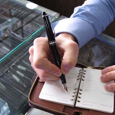 Montblanc(������) 145 ���̽��ͽ�ƣ 14K ���� ������ [��������] �̹���5 - ���̺��� �߰���ǰ