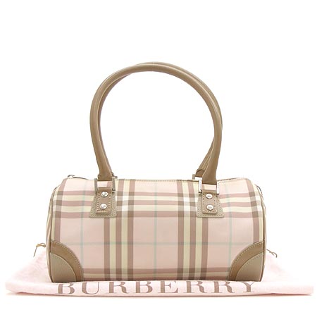 Burberry(������) ��ũ ��� üũ PVC ���� ��Ʈ�� �̹���2 - ���̺��� �߰���ǰ