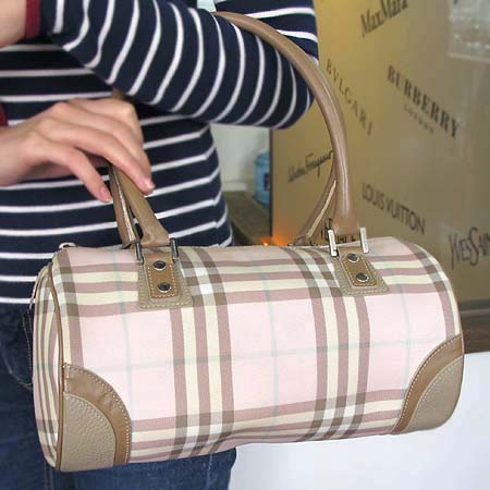 Burberry(������) ��ũ ��� üũ PVC ���� ��Ʈ�� �̹���5 - ���̺��� �߰���ǰ
