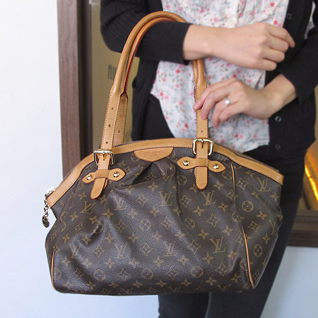 Louis Vuitton(���̺���) M40144 ���׷� ĵ���� Ƽ���� GM ��Ʈ�� [��������] �̹���5 - ���̺��� �߰���ǰ