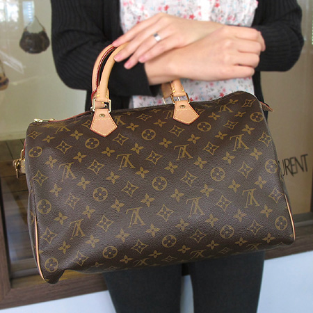Louis Vuitton(���̺���) M41254 ���׷� ĵ���� ���ǵ� 35 ��Ʈ�� [��������] �̹���5 - ���̺��� �߰���ǰ
