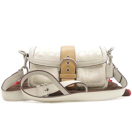 Coach(��ġ) 1854 �ñ׳��� ��Ʈ ��� ũ�ν��� �̹���2 - ���̺��� �߰���ǰ