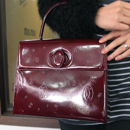 Cartier(��쿡) 1L224590 ���� �������� �簢 ���� ��Ʈ�� [��������] �̹���5 - ���̺��� �߰���ǰ