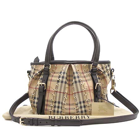 Burberry(������) Ŭ���� üũ LOWRY 2WAY [��������] �̹���2 - ���̺��� �߰���ǰ