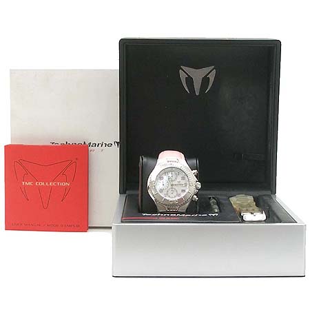 TechnoMarine (��ũ�븶��) TMCX05 �ڰ��� ũ�γ� �׷��� ������� �ð� �̹���2 - ���̺��� �߰���ǰ