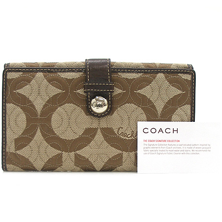 Coach(��ġ) ���� ��Ƽġ ART CHECKBOOK ������ [�б�������] �̹���2 - ���̺��� �߰���ǰ