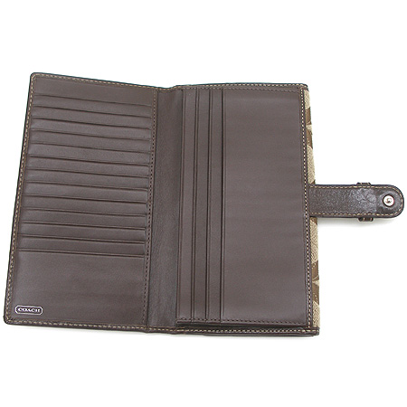 Coach(��ġ) ���� ��Ƽġ ART CHECKBOOK ������ [�б�������] �̹���3 - ���̺��� �߰���ǰ