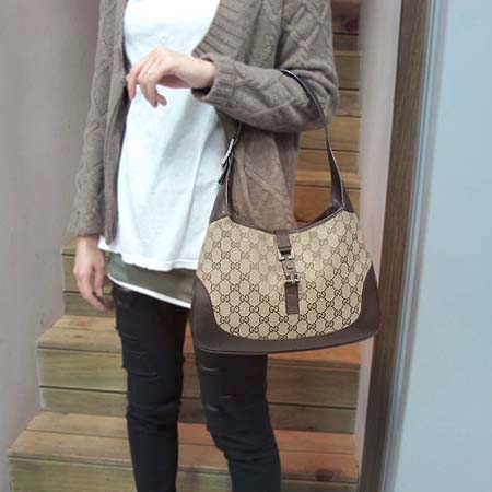 Gucci(����) 00963 GG�ΰ� �𰡵� ����� ��Ű ����� [��������] �̹���5 - ���̺��� �߰���ǰ