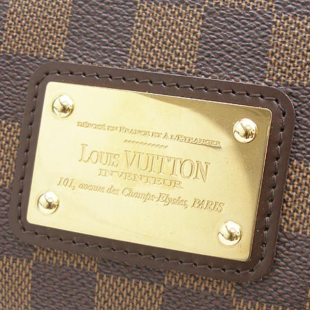 Louis Vuitton(���̺���) N55213 �ٹ̿� ĵ���� ���� Ŭ��ġ +��Ʈ�� [��������] �̹���3 - ���̺��� �߰���ǰ