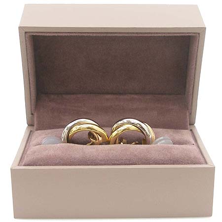 Cartier(��쿡) 18K ��ũ/ȭ��Ʈ/���ο� ��� ��� Ʈ����Ƽ �Ͱ���(��) [��������] �̹���2 - ���̺��� �߰���ǰ
