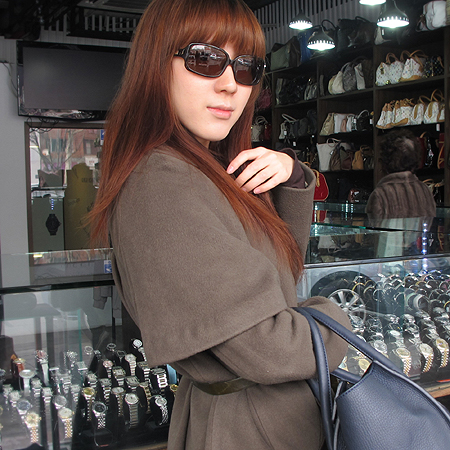 Fendi(���) SL7712 �����ĵ� ���� ���۶� �̹���5 - ���̺��� �߰���ǰ